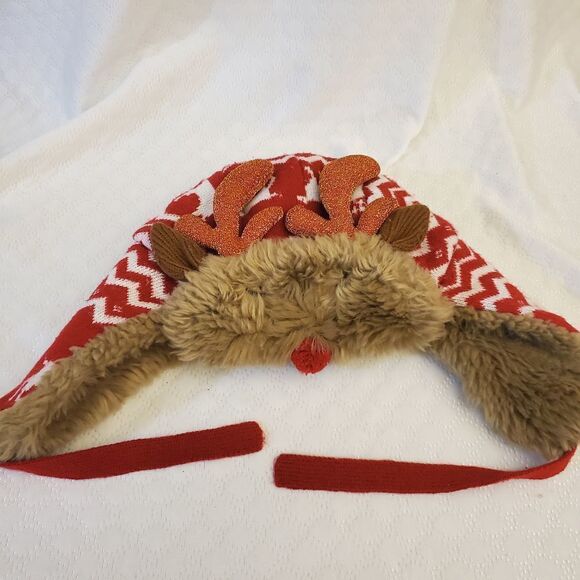 Reindeer Winter Hoodie - Picture 3 of 8